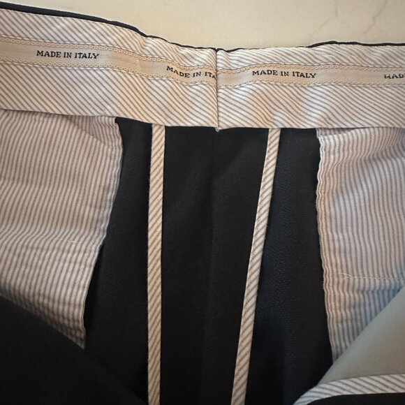 Kirkland Navy Blue Wool Dress Slacks - Picture 6 of 7